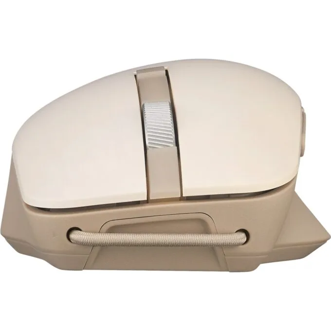 ASUS MD200 Mouse - MD200 - Beige, Silent — image 2