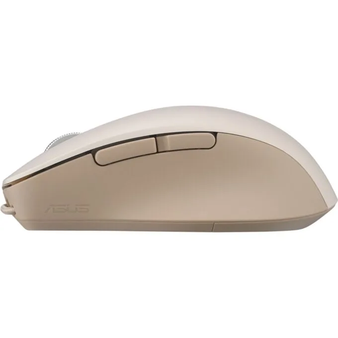 ASUS MD200 Mouse - MD200 - Beige, Silent — image 3