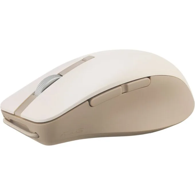 ASUS MD200 Mouse - MD200 - Beige, Silent — image 4