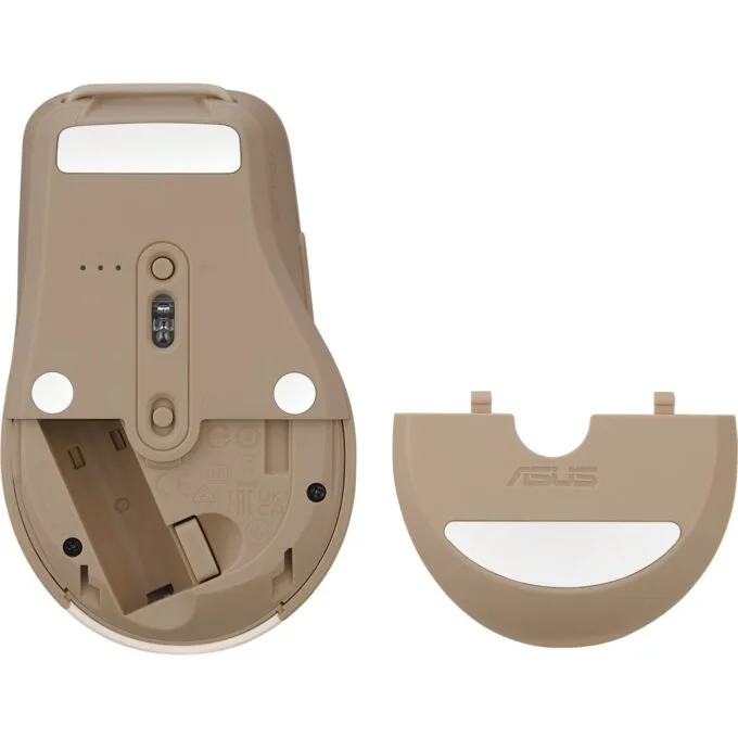 ASUS MD200 Mouse - MD200 - Beige, Silent — image 6