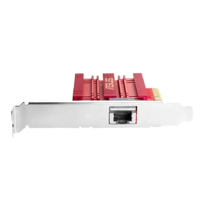 ASUS Networking Card - PE10GXG-C100C_V3 - PCIe 10GbE RJ45 QoS — image 2