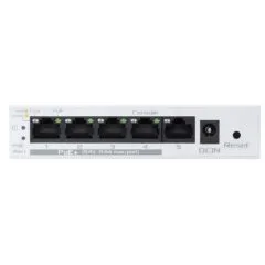 ASUS Networking Switch - EBP15 - PoE Managed, 5-Port with 4 PoE+ 60W