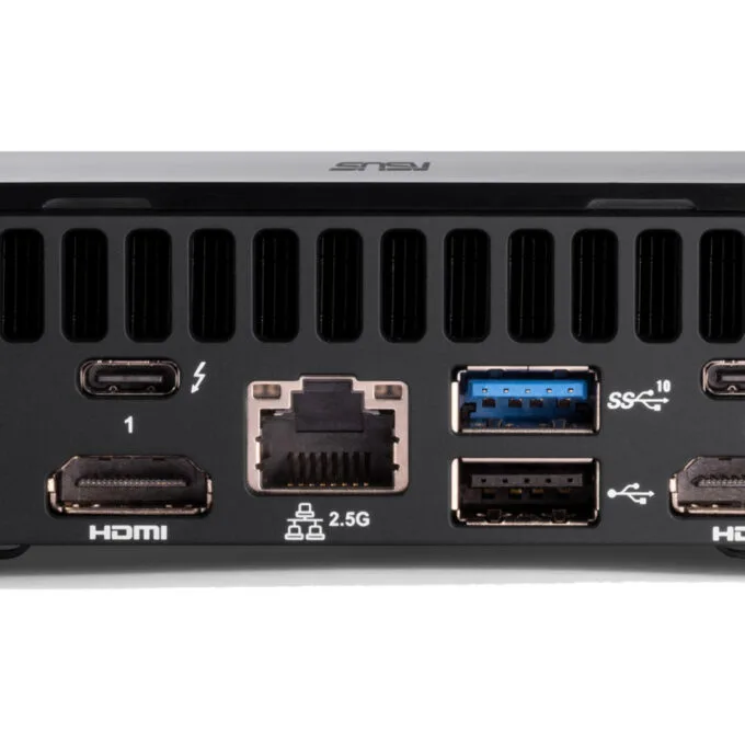 ASUS NUC 12 Pro Wall Street Canyon - RNUC12WSKI700002I - Core i7-1260P, DDR4 SO-DIMM, up to 64GB, Slim NUC — image 3