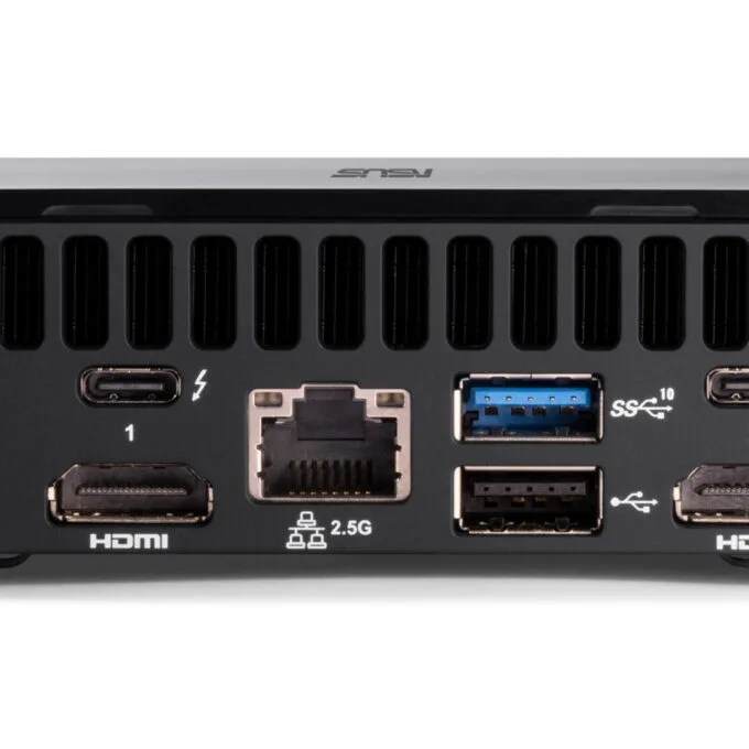 ASUS NUC 12 Pro Wall Street Canyon - RNUC12WSKI700002I - Core i7-1260P, DDR4 SO-DIMM, up to 64GB, Slim NUC — image 1