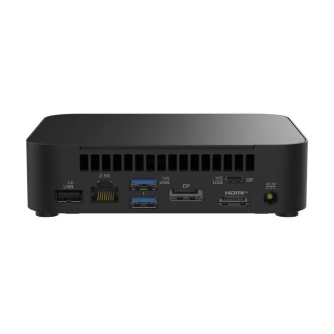 ASUS NUC 14 Essential Kit - RNUC14MNK1500002 - Intel N150 4-core 3.6GHz, DDR5 SO-DIMM up to 16GB, M.2 2TB, Black — image 4