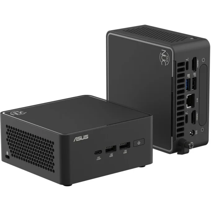 ASUS NUC 15 Pro Cyber Canyon RNUC15CRHU700002 Ultra 7 255H - Barebone — image 12
