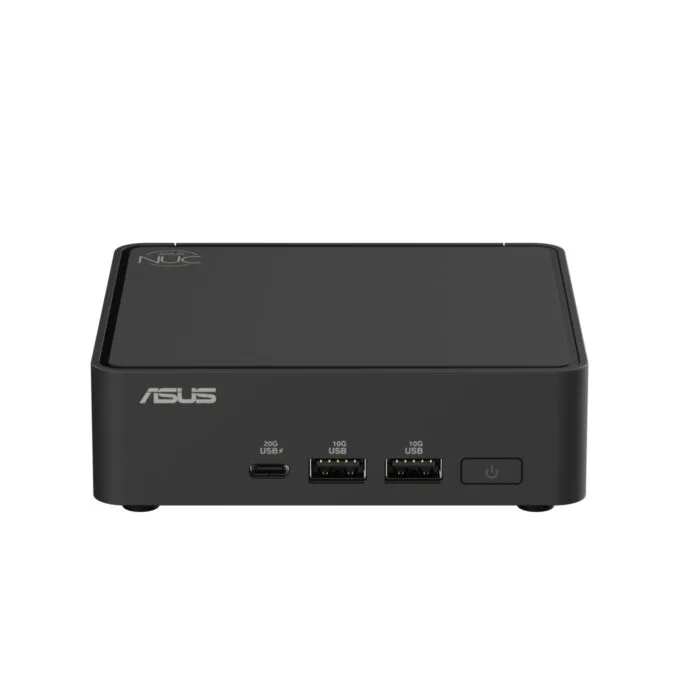 Asus NUC 15 Pro RNUC15CRKC500002 Slim Black Mini PC Barebone Intel Core 5 210H — image 1