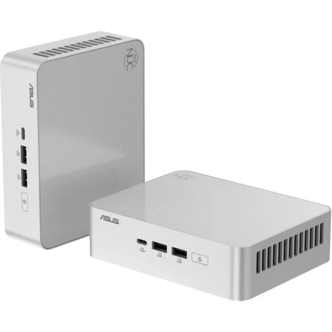 ASUS NUC 15 Pro+ Scorpion Canyon - RNUC15CRSU900002 - White, Intel Core Ultra 9 up to 5.4GHz, DDR5 SO-DIMM, Intel Arc 140T — image 14