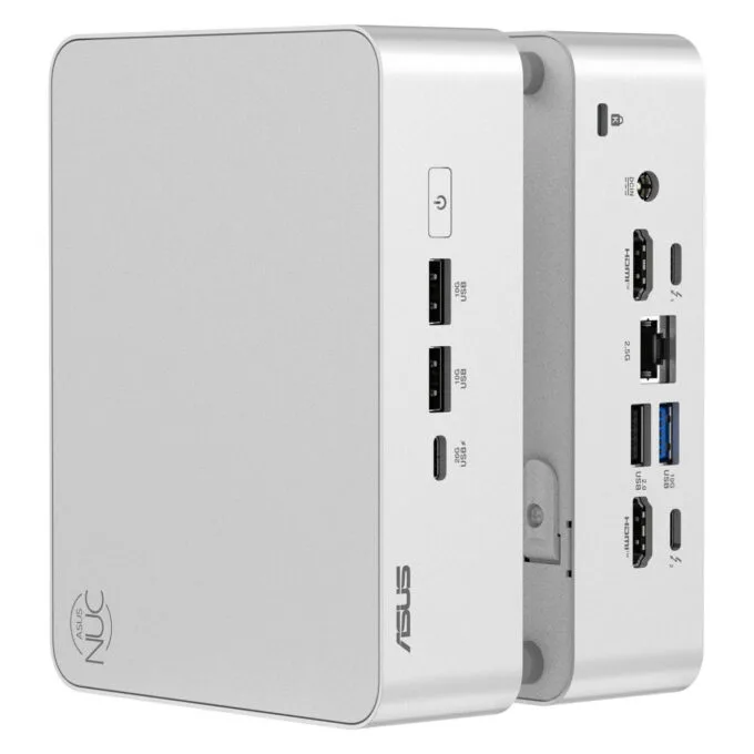 ASUS NUC GEN15 Pro+ Scorpion Canyon U5 RNUC15CRSV500002 EU Cord vPro — image 15