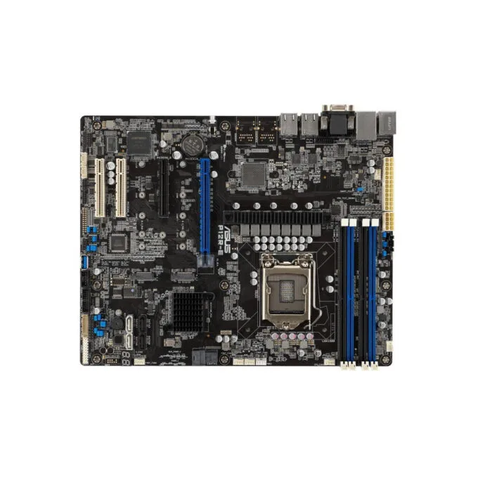 ASUS P12R-E (1200) - ATX Server Motherboard - LGA1200, Intel Xeon E-2300 support, DDR4 up to 128GB, PCIe 4.0 Ready — image 2