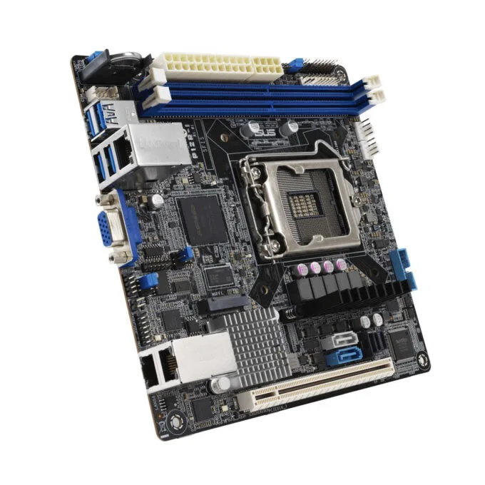 ASUS P12R-I ASMB10 - LGA1200 Server Motherboard, Intel C252, ATX, PCIe 4.0 Ready, Up to 64GB RAM — image 1