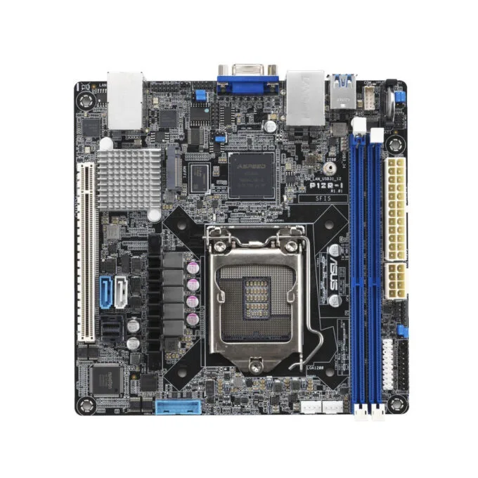 ASUS P12R-I ASMB10 - LGA1200 Server Motherboard, Intel C252, ATX, PCIe 4.0 Ready, Up to 64GB RAM — image 2