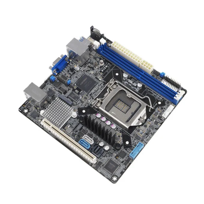ASUS P12R-I ASMB10 - LGA1200 Server Motherboard, Intel C252, ATX, PCIe 4.0 Ready, Up to 64GB RAM — image 4