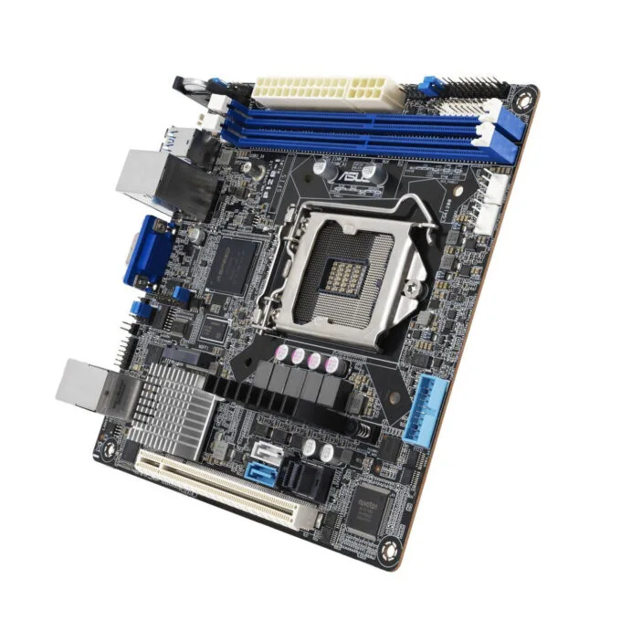 ASUS P12R-I ASMB10 - LGA1200 Server Motherboard, Intel C252, ATX, PCIe 4.0 Ready, Up to 64GB RAM — image 5
