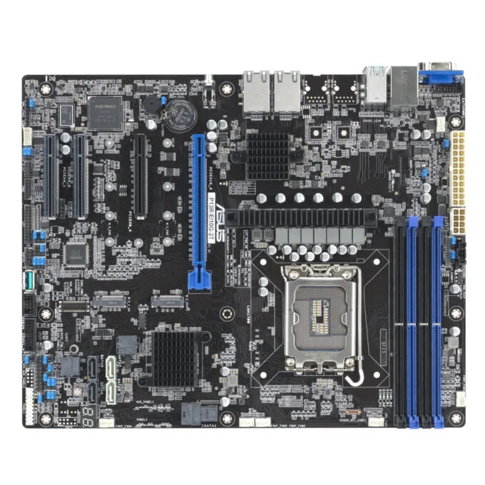 ASUS P13R-E 10G-2T (1700) - Micro-ATX LGA1700 Server Motherboard, Intel C262, DDR5 up to 128GB, 4x DIMM — image 3