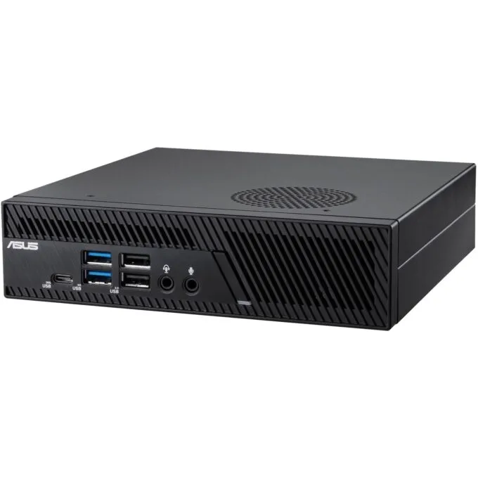 ASUS PB63-B5204AH i5-14400 16GB DDR5 512GB M.2 Windows 11 Pro - PB63-B5204AH - Black, 16GB DDR5, i5-14400, 512GB NVMe — image 1