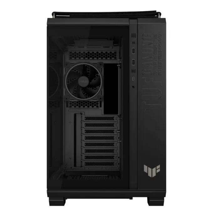 ASUS PC Case ATX Tempered Glass 4xARGB Fans TUF GAMING - GT502 - Horizon Black — image 3