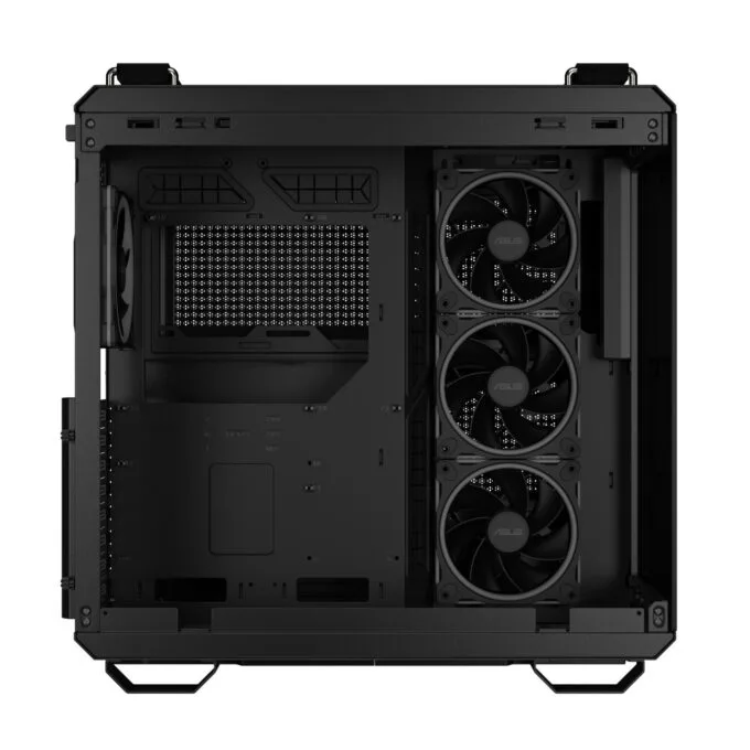 ASUS PC Case ATX Tempered Glass 4xARGB Fans TUF GAMING - GT502 - Horizon Black — image 5