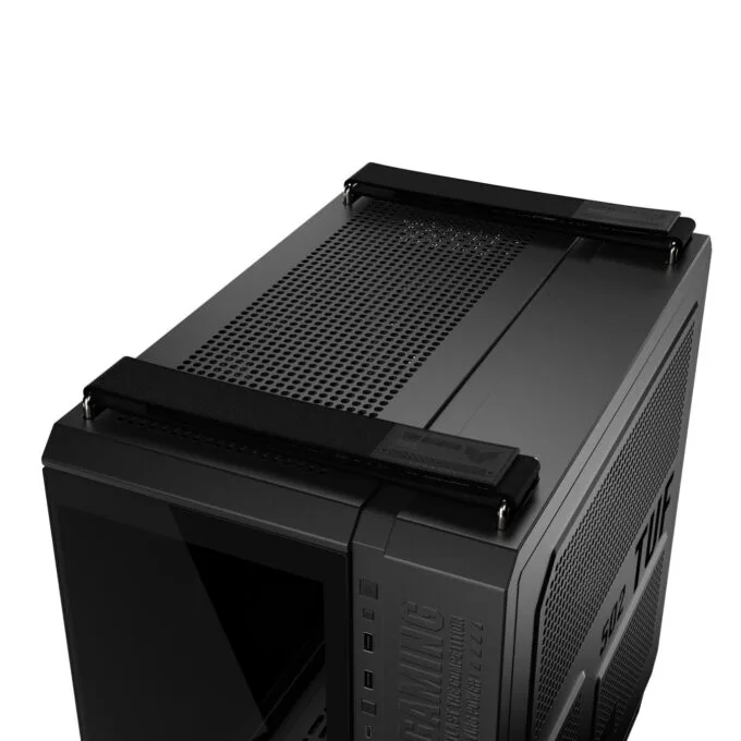ASUS PC Case ATX Tempered Glass 4xARGB Fans TUF GAMING - GT502 - Horizon Black — image 7