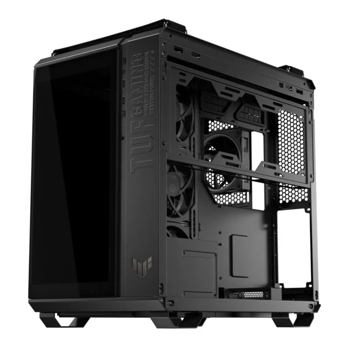 ASUS PC Case ATX Tempered Glass 4xARGB Fans TUF GAMING - GT502 - Horizon Black — image 9