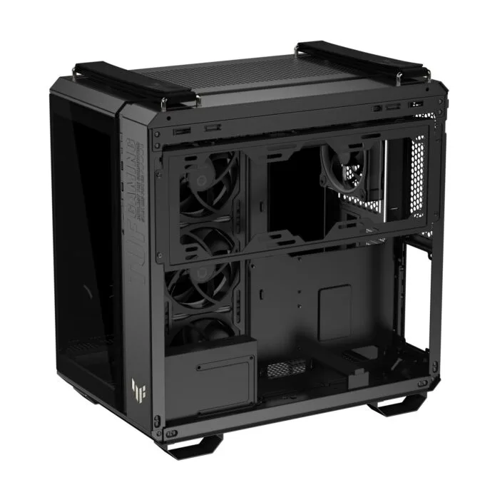 ASUS PC Case ATX Tempered Glass 4xARGB Fans TUF GAMING - GT502 - Horizon Black — image 10