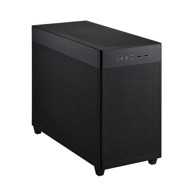 ASUS PC Case mATX Mesh Panel USB-C PRIME - AP201 - Black — image 2