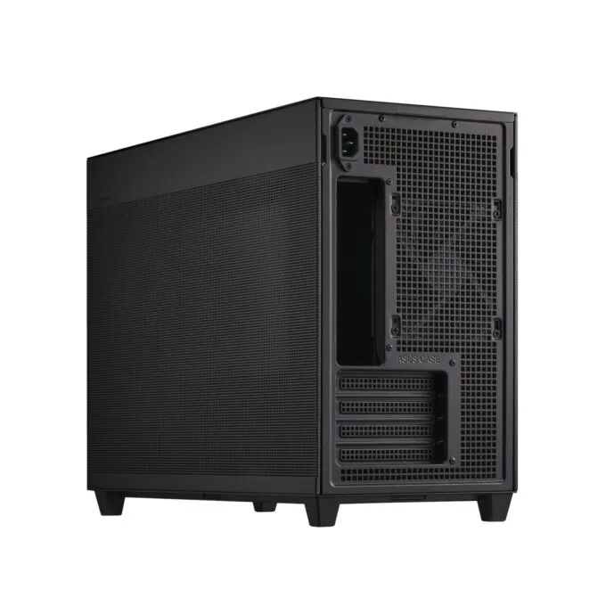 ASUS PC Case mATX Mesh Panel USB-C PRIME - AP201 - Black — image 4