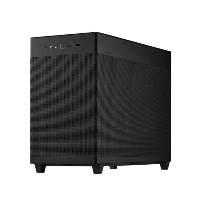 ASUS PC Case mATX Mesh Panel USB-C PRIME - AP201 - Black — image 5