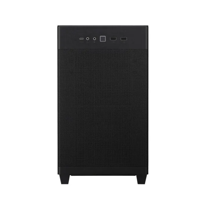 ASUS PC Case mATX Mesh Panel USB-C PRIME - AP201 - Black — image 7