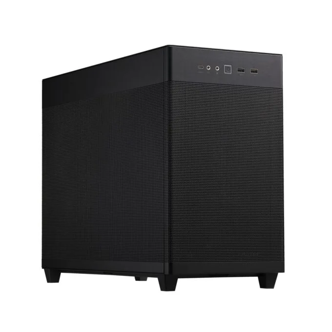 ASUS PC Case mATX Mesh Panel USB-C PRIME - AP201 - Black — image 1
