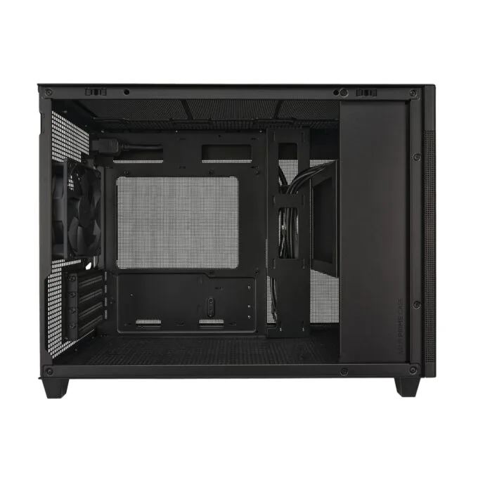 ASUS PC Case mATX Mesh Panel USB-C PRIME - AP201 - Black — image 8