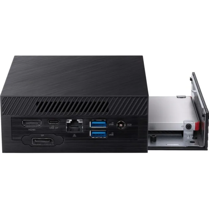 ASUS PN53-S7027MDS1 - AMD Ryzen 7 7730U, 16GB DDR4, 512GB NVMe, Black, without OS — image 4