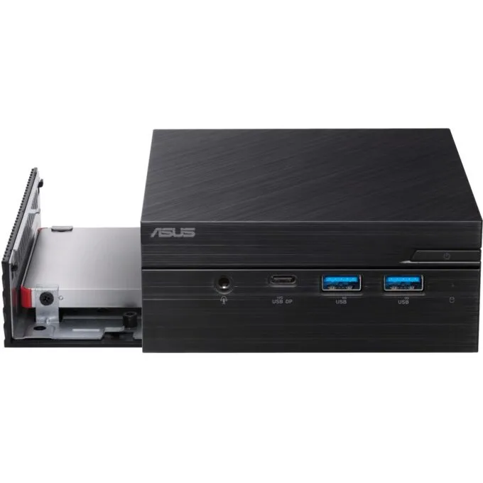 ASUS PN53-S7028ADS1 Mini PC - PN53-S7028ADS1 - Black, Ryzen 7 7730U, 16GB DDR4, 512GB NVMe, Windows 11 Pro — image 3