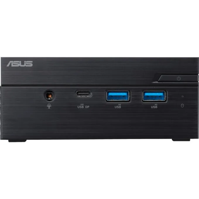 ASUS PN53-S7028ADS1 Mini PC - PN53-S7028ADS1 - Black, Ryzen 7 7730U, 16GB DDR4, 512GB NVMe, Windows 11 Pro — image 1