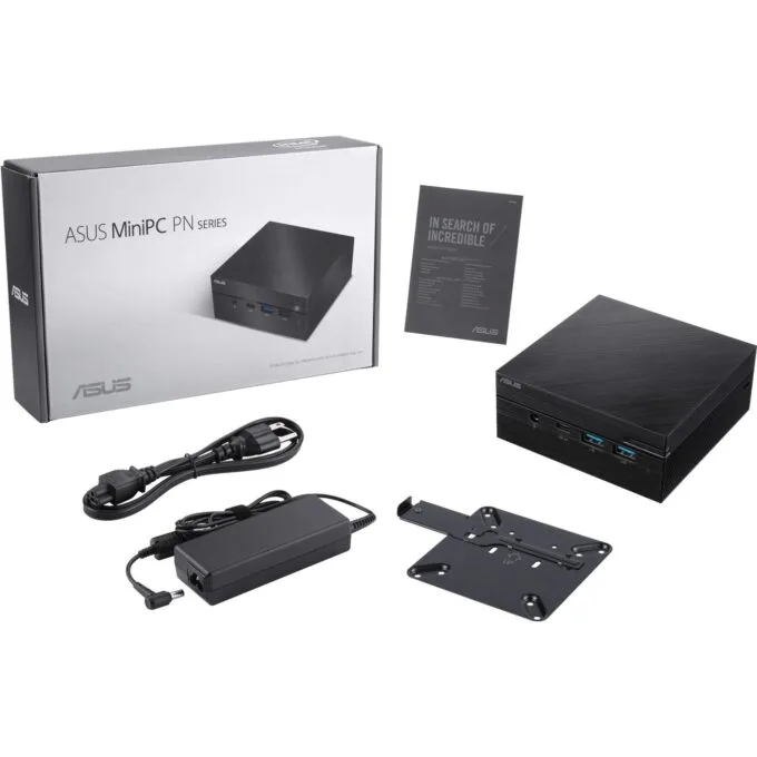 ASUS PN53-S7028ADS1 Mini PC - PN53-S7028ADS1 - Black, Ryzen 7 7730U, 16GB DDR4, 512GB NVMe, Windows 11 Pro — image 8