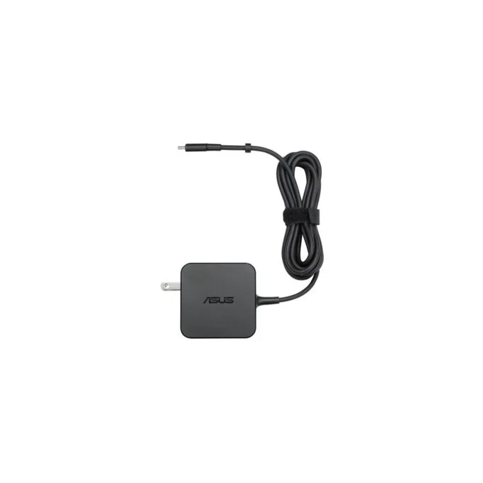 ASUS Power Adapter - AC65-00(A23-065N1A) - USB-C PD, 20V, 65W, EU plug — image 1