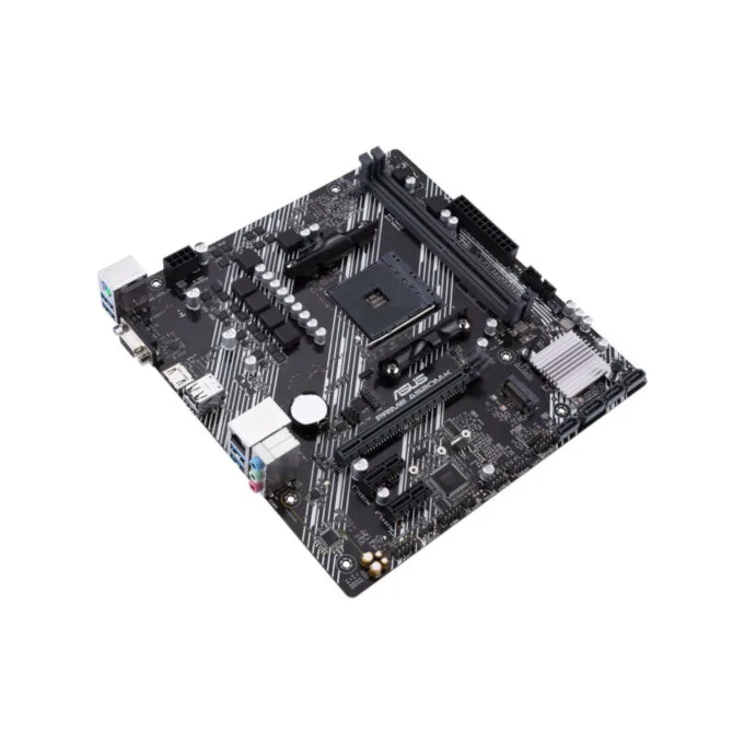 ASUS PRIME A520M-K - AM4 micro-ATX Motherboard - DDR4, 64GB, 1x M.2, HDMI 2.1, Realtek Gigabit LAN — image 5