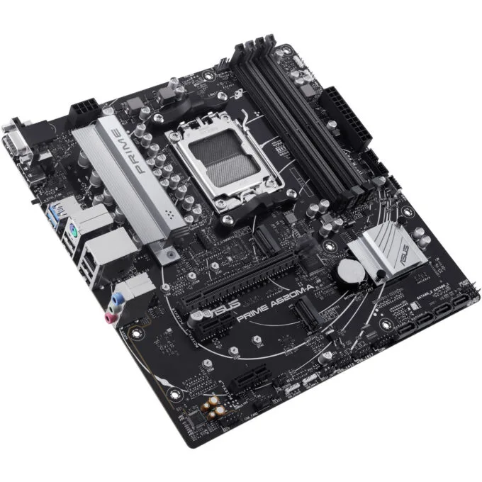 ASUS PRIME A620M-A-CSM - AM5 Socket, DDR5, 4x DIMM, 128GB Max, micro-ATX — image 5