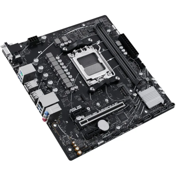 ASUS Prime A620M-E-CSM - mATX AM5 Motherboard - AMD A620, DDR5, 2x DIMM, Up to 96GB, PCIe 4.0, M.2, HDMI 2.1 — image 5