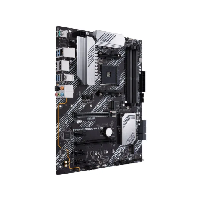 ASUS PRIME B550-PLUS AM4 ATX MB B550 DDR4 128GB 2xM.2 6xSATA Gig LAN — image 4