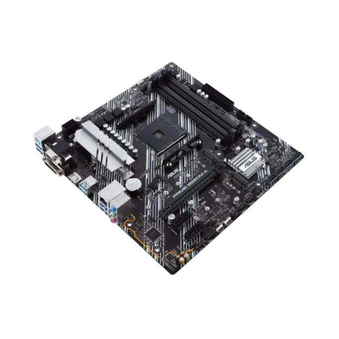 ASUS PRIME B550M-A - AM4 microATX Motherboard | AMD B550, DDR4, 4x DIMM, 128GB Max, M.2 & SATA — image 3