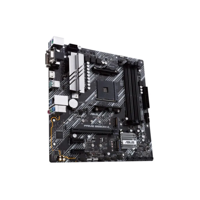 ASUS PRIME B550M-A - AM4 microATX Motherboard | AMD B550, DDR4, 4x DIMM, 128GB Max, M.2 & SATA — image 4