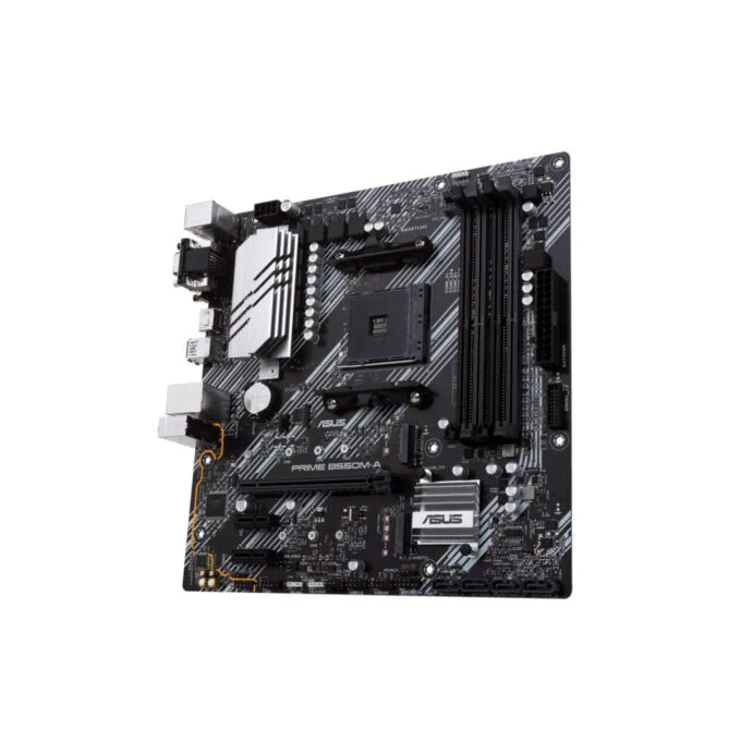 ASUS PRIME B550M-A - AM4 microATX Motherboard | AMD B550, DDR4, 4x DIMM, 128GB Max, M.2 & SATA — image 5