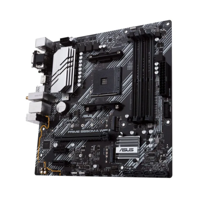 ASUS Prime B550M-A WiFi II - B550 AM4 Micro-ATX Motherboard, WiFi, 128GB DDR4 Support — image 4
