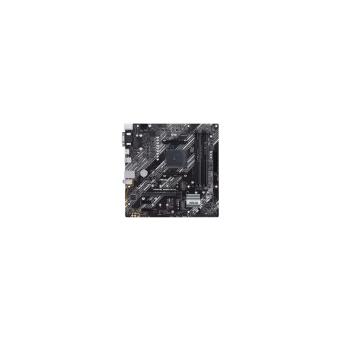 ASUS PRIME B550M-K - AM4 micro-ATX Motherboard, AMD B550, DDR4 up to 128GB, PCIe 4.0, 2x M.2 — image 1