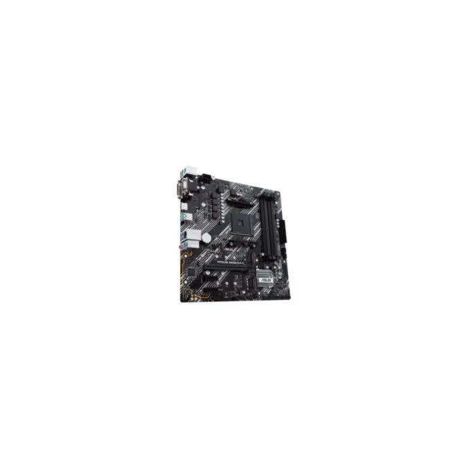 ASUS PRIME B550M-K - AM4 micro-ATX Motherboard, AMD B550, DDR4 up to 128GB, PCIe 4.0, 2x M.2 — image 2