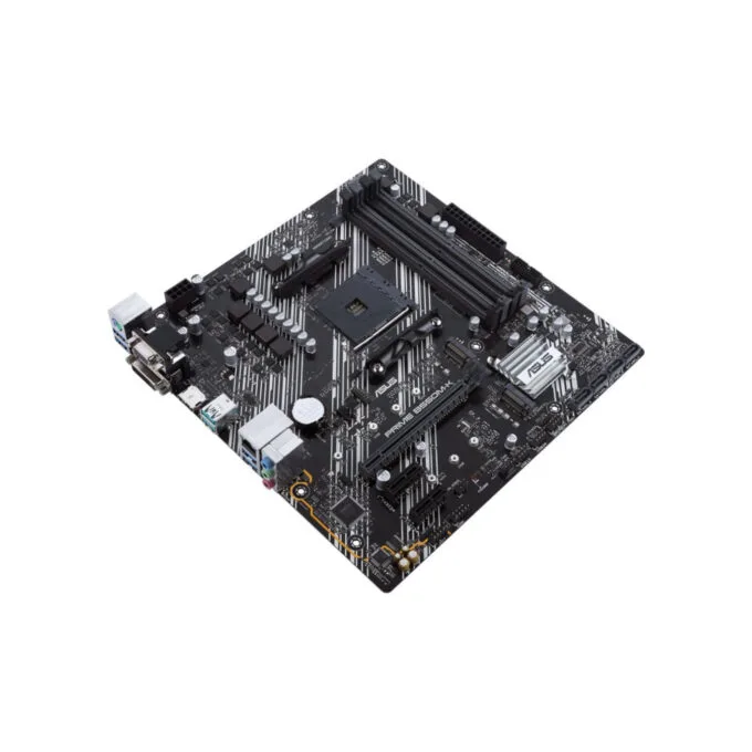 ASUS PRIME B550M-K - AM4 micro-ATX Motherboard, AMD B550, DDR4 up to 128GB, PCIe 4.0, 2x M.2 — image 4