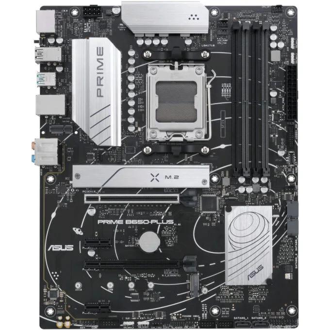 ASUS PRIME B650-PLUS-CSM - AM5 ATX Motherboard, DDR5 128GB, PCIe 4.0, 2x M.2, 2.5Gb LAN, HDMI 2.1 — image 2