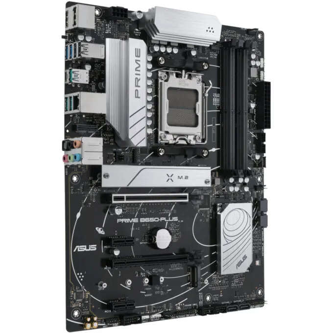 ASUS PRIME B650-PLUS-CSM - AM5 ATX Motherboard, DDR5 128GB, PCIe 4.0, 2x M.2, 2.5Gb LAN, HDMI 2.1 — image 3