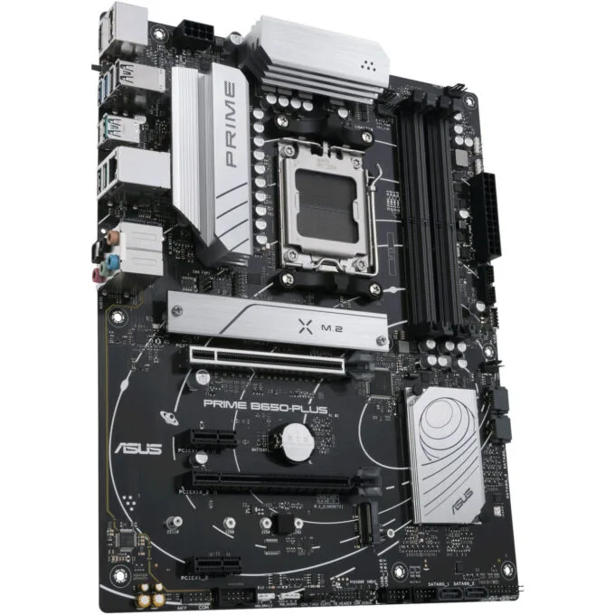 ASUS PRIME B650-PLUS-CSM - AM5 ATX Motherboard, DDR5 128GB, PCIe 4.0, 2x M.2, 2.5Gb LAN, HDMI 2.1 — image 4